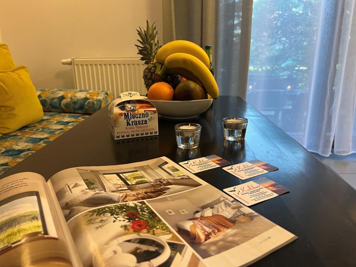 Domki I Apartamenty Caloroczne Koliber Владиславово Екстер'єр фото